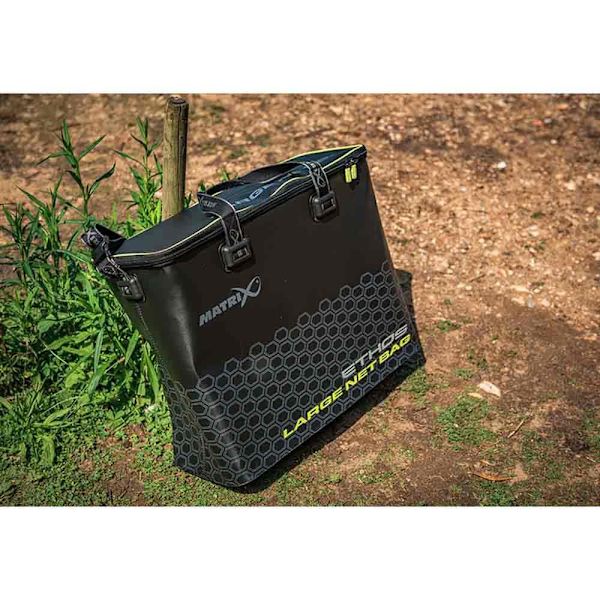 Matrix Fishing Net Taske Ethos L Eva Sort