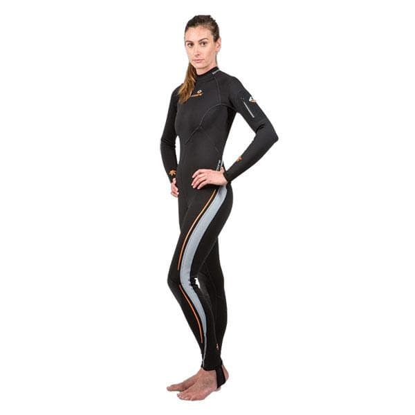 Lavacore Ryg Zip Suit Kvinde Sort L