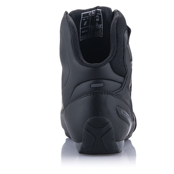 Alpinestars Faster-3 Rideknit Motorcykelsko Sort EU 43 1/2 Mand