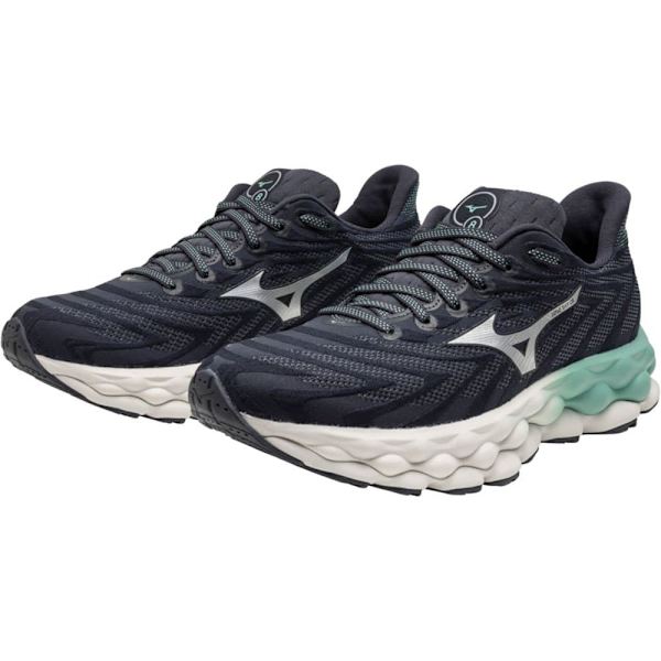 Mizuno Wave Sky 8 Löparskor Blå EU 38 1/2 Kvinna