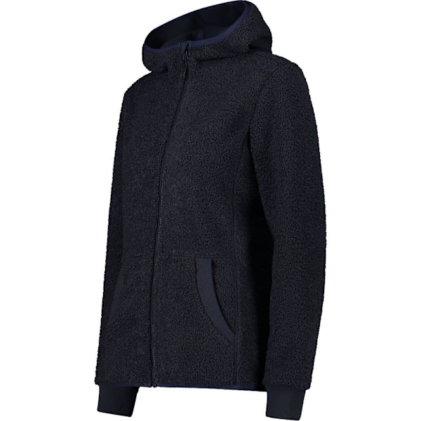 Cmp Jakke Fix Hood 32p1986 Blå M Kvinde