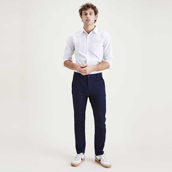 Dockers Chino Byxor Original Skinny Blå 30 / 32 Man