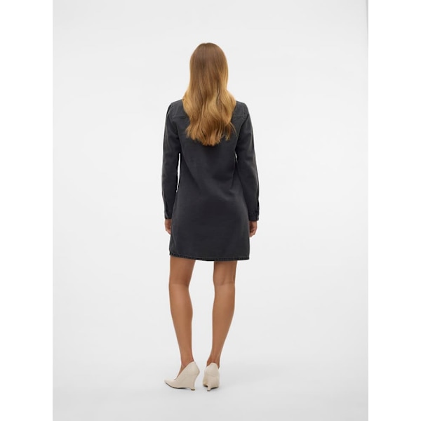 Vero Moda Jennie Langærmet Kort Kjole Sort XS Kvinde