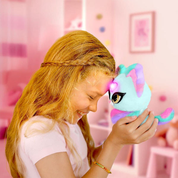 My Fuzzy Friends Magic Whispers Skye Interaktiv Robot