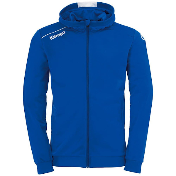 Kempa Sweatshirt Med Fuld Lynlås Player Blå L Mand