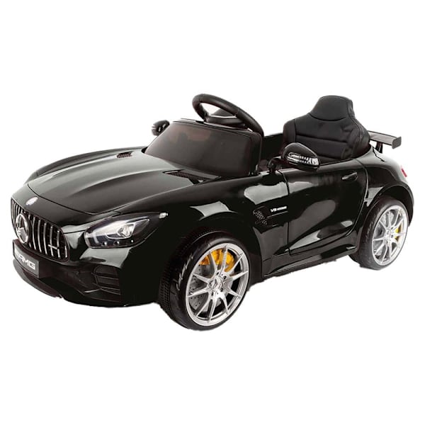 Devessport Radiostyrende Elbil Mercedes Gtr Sort 3-8 Years