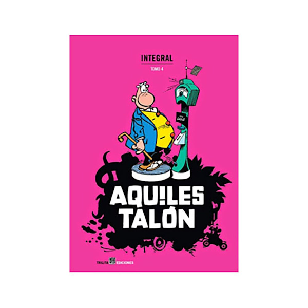 Continuara Comics Aquiles Talon 04 Sarjakuva  Spanish