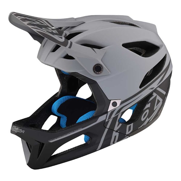 Troy Lee Designs Nedförsbacke Hjälm Stage Mips Grå XL-2XL