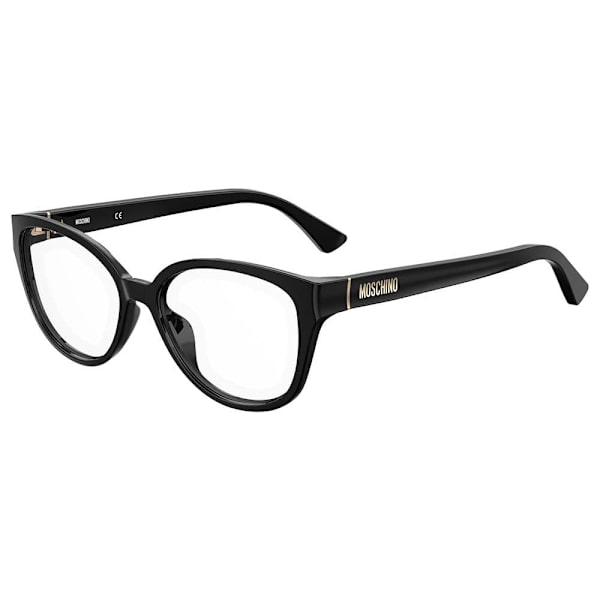 Moschino Mos556-807 Kvinde Med Briller Sort