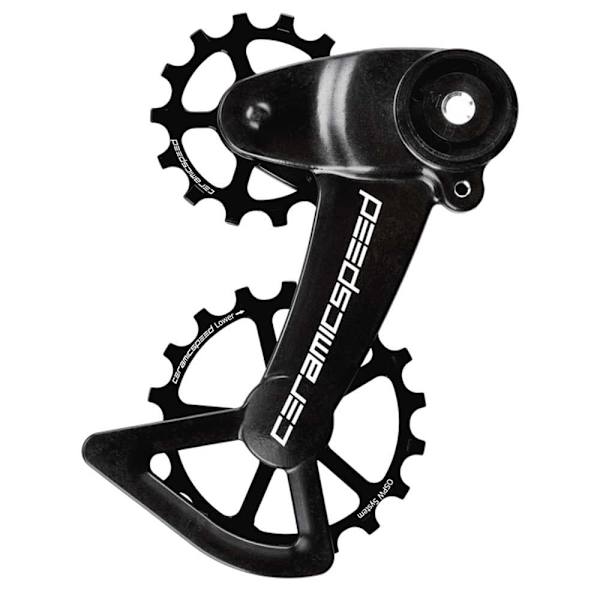 Ceramicspeed Ospw System Sram Eagle Mechanical 12s Svart 14/18t