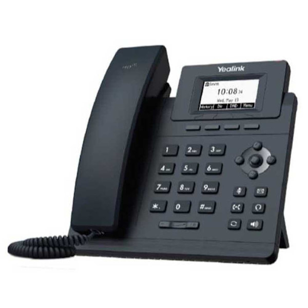 Yealink Telefon T30 Sip Psu Sort