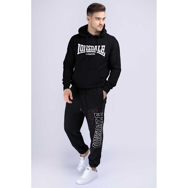 Lonsdale Byxor Dartford Svart M Man