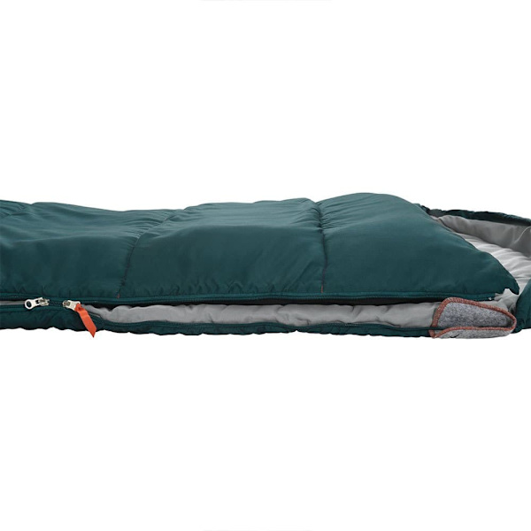 Easycamp Sovsäck Moon 200 Junior Grönt Regular / Left Zipper