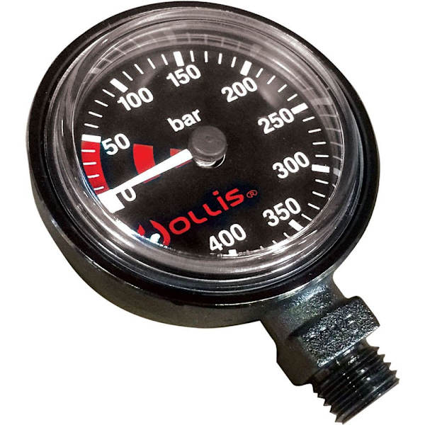 Hollis Low Profile Pressure Gauge Module Metal Sort