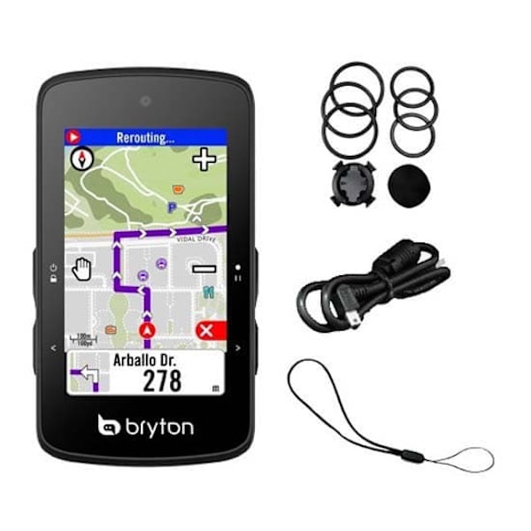 Bryton Cykelcomputer Rider 750 Special Edition Sort