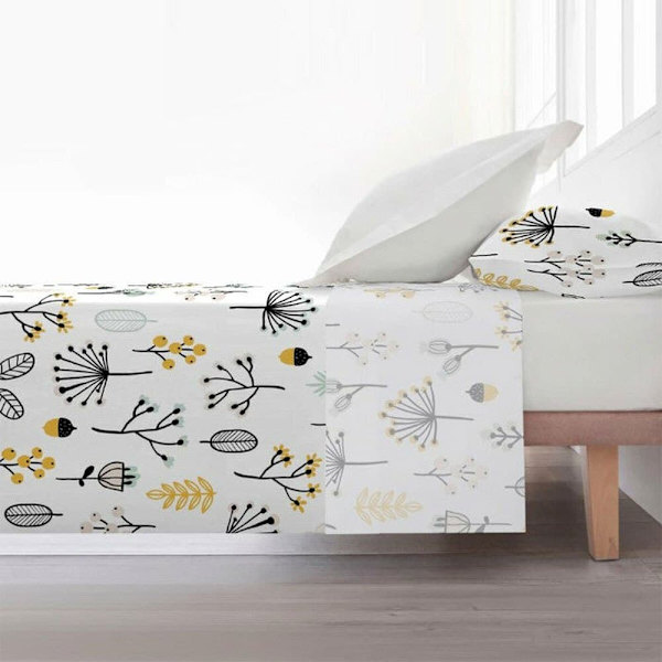 Muare Modell Bomullslakan Santorini 160x270 Centimeter
