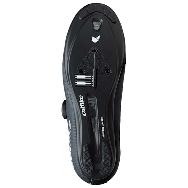 Catlike Whisper R1 Nylon Landsvägscykelsko Sort EU 44 Mand