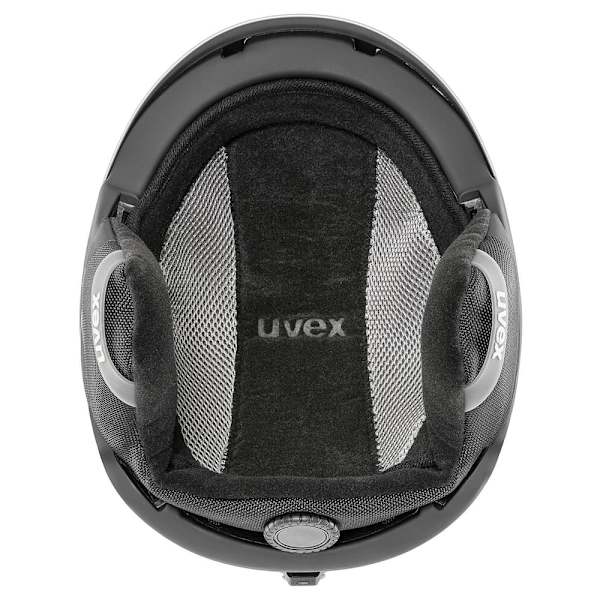 Uvex Ultra Mips Hjälm Svart 51-55 cm
