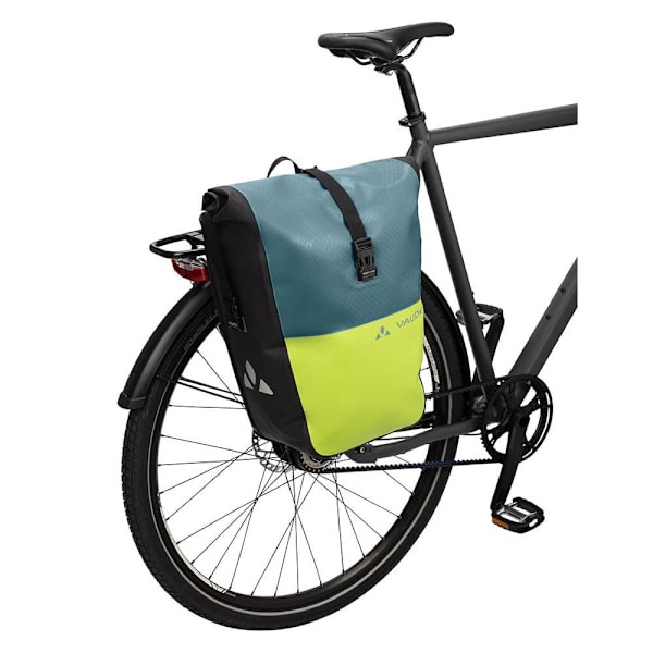 Vaude Bike Laukku Aqua Back Color Single (rec) 24l Vihreä,Sininen