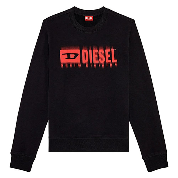 Diesel Tröja Ginn L8 Svart L Man