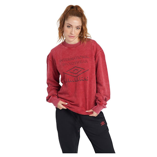 Umbro Tröja Large Logo Röd M Man