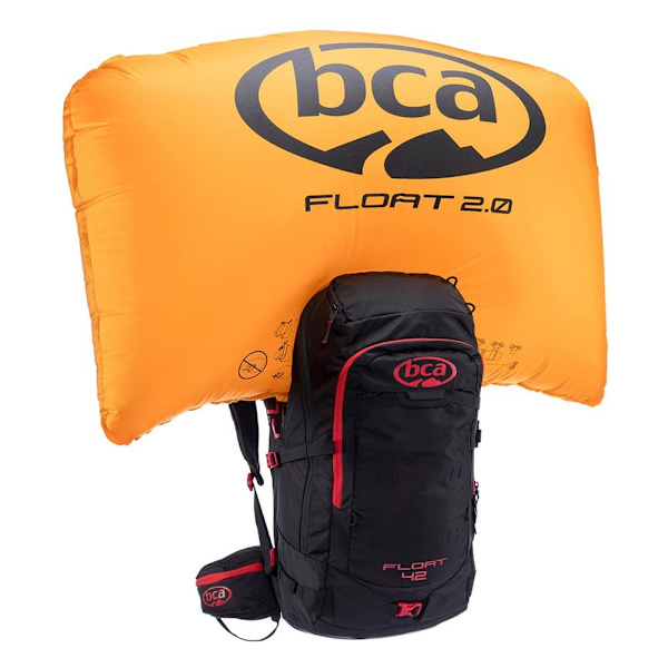 Bca Rygsæk Float 2.0 42l Sort