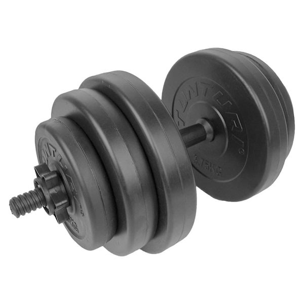 Tunturi Vægtesæt 28kg Sort