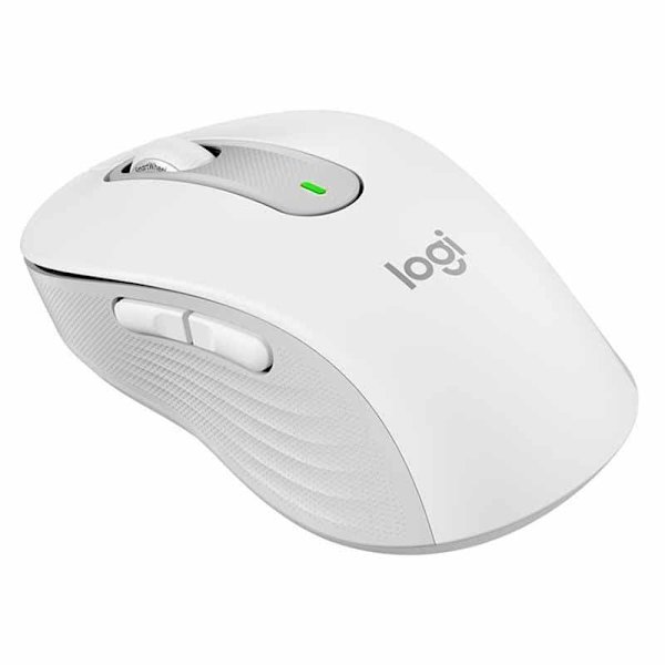 Logitech Venstre Trådløs Mus Signature M650 L Søvfarvet