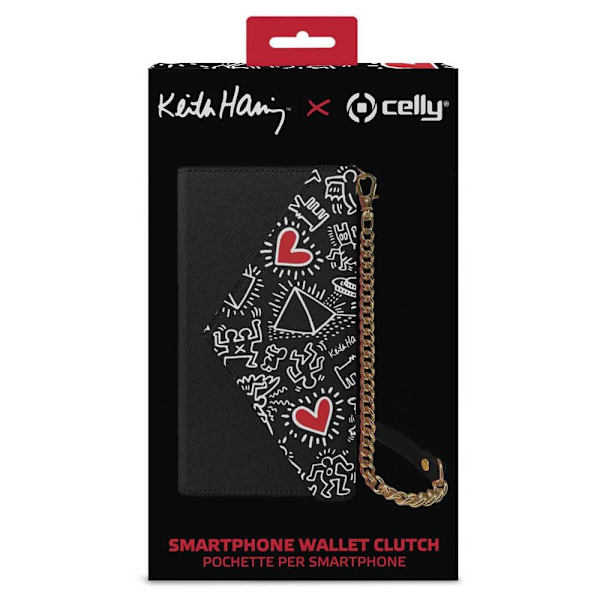 Celly Fall Keith Haring Svart