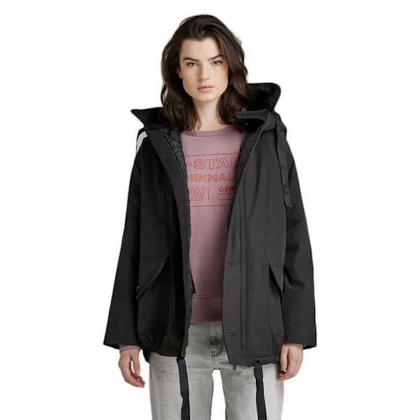 G-star Mid Parka Brun M Kvinna
