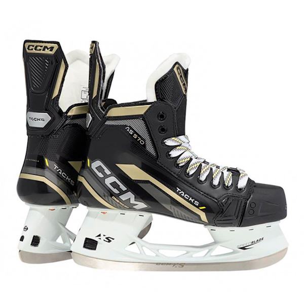 Ccm Luistimet Tacks As-570 Musta EU 44