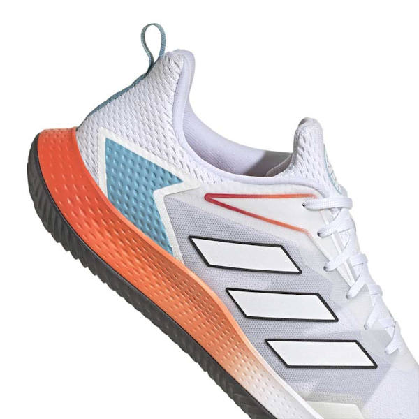 Adidas Kaikki Tuomioistuimen Kengät Defiant Speed Clay Valkoinen EU 42 2/3 Mies