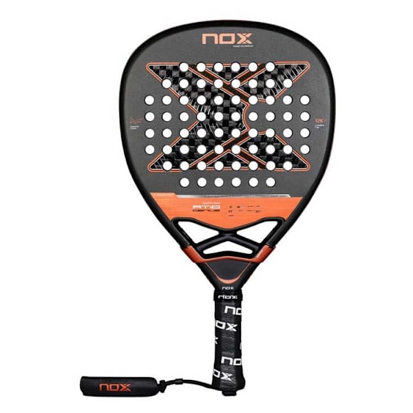 Nox At10 Genius Attack 12kBy Agustin Tapia Padelracket  360-375 gr