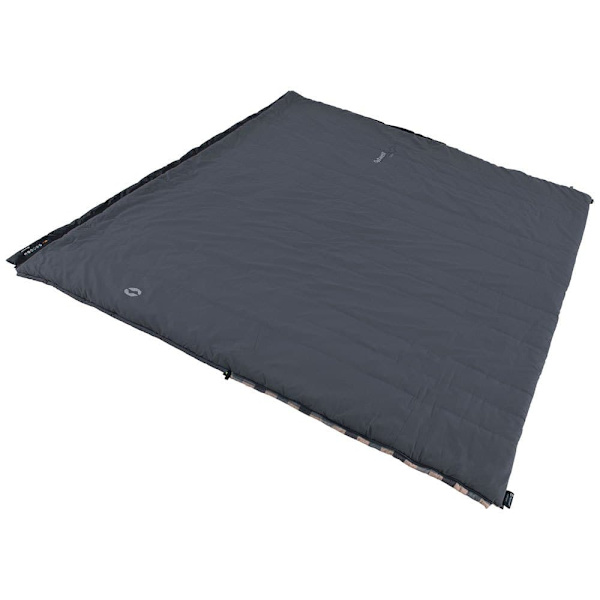 Outwell Sovsäck Camper Grå Long / Left Zipper
