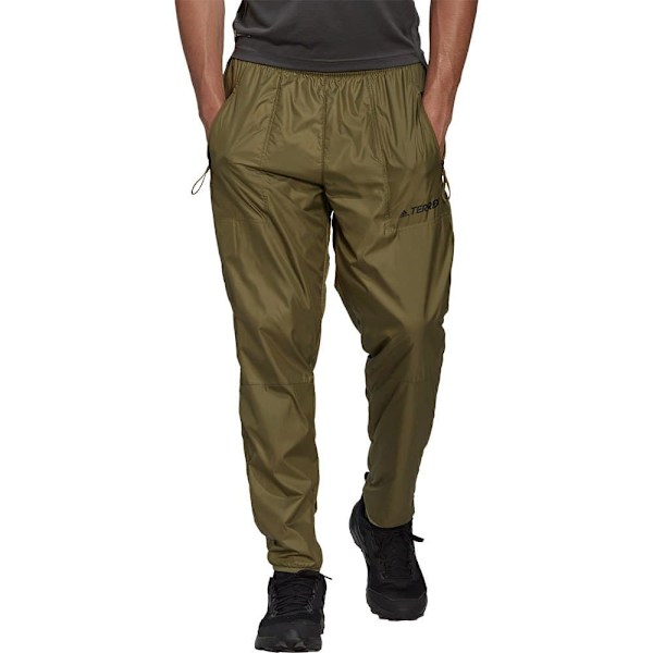 Adidas Byxor Multi Primegreen Joggers Grönt 44 / Regular Man