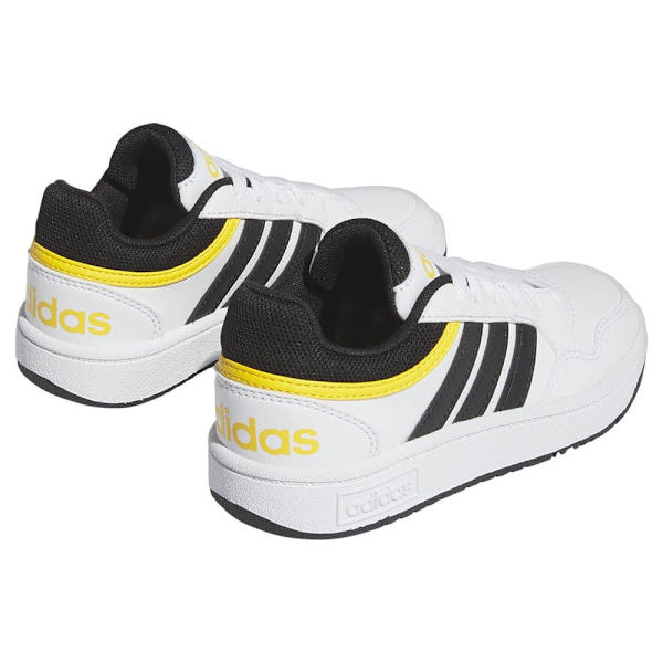 Adidas Tränare För Barn Hoops 3.0 Vit EU 36 Pojke