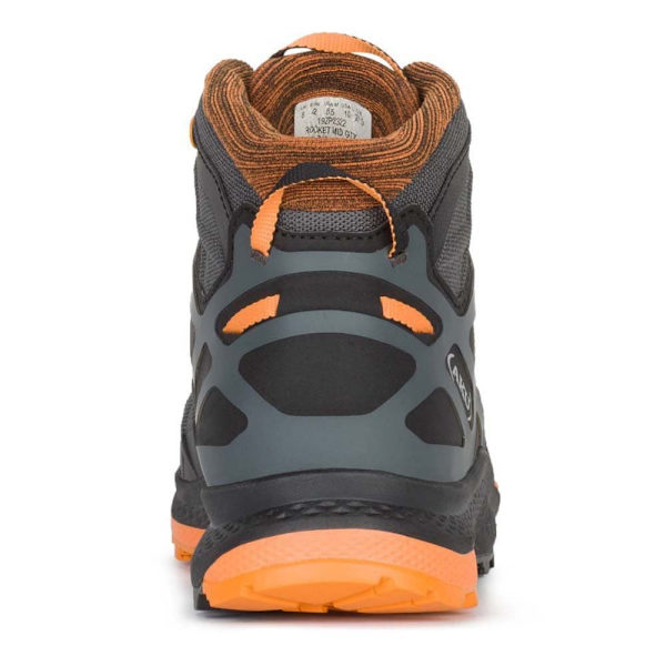 Aku Vaelluskengät Rocket Mid Dfs Goretex Oranssi,Musta EU 45 Mies