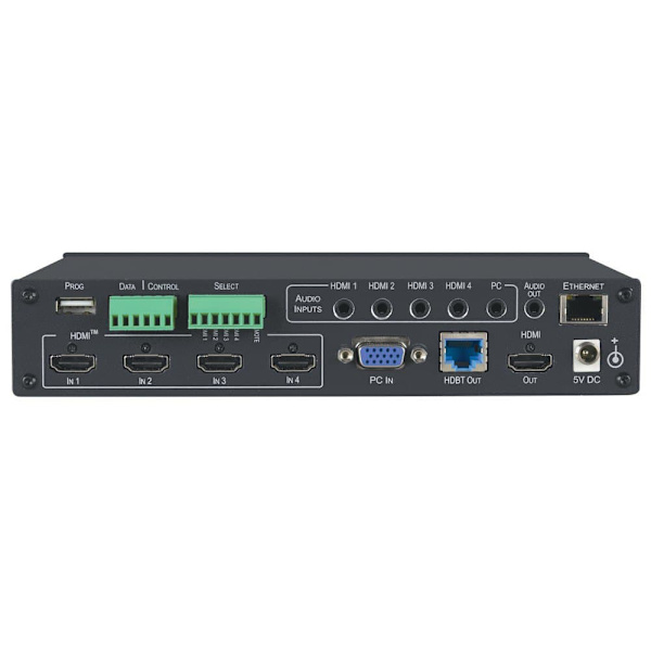 Kramer Video Linjeforstærker Vp-440x 18g 4k Sort