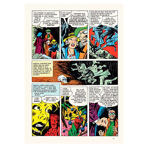 Diabolo Ediciones Strange Suspense (los Archivos De Steve Ditko Vol 1) Sarjakuva  Spanish