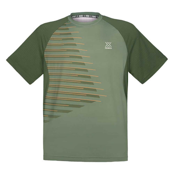 Munich Pro Dry T-shirt Med Korta ärmar Grönt S Man