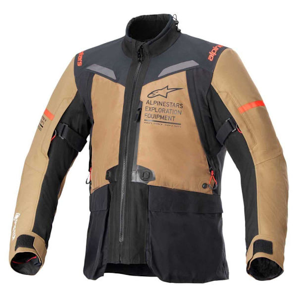 Alpinestars Jakke St-7 2l Goretex Brun,Sort 2XL Mand