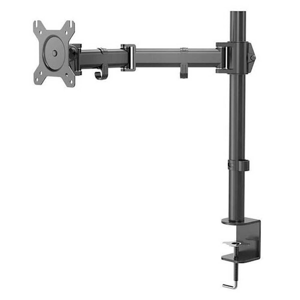Nox Monitorstativ Lite Single 13-27´´ Silver