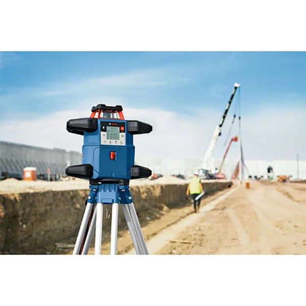 Bosch Professional Roterende Laserniveau Grl 600 Chv Blå