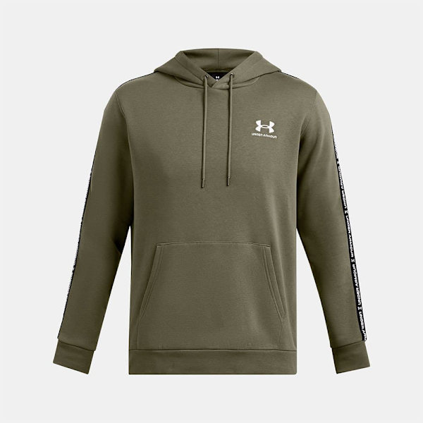 Under Armour Icon Fleece Taping Hættetrøje  M / Regular Mand