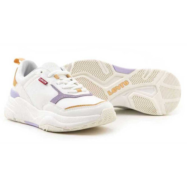 Levi´s Footwear West Sko Hvid EU 37 Kvinde