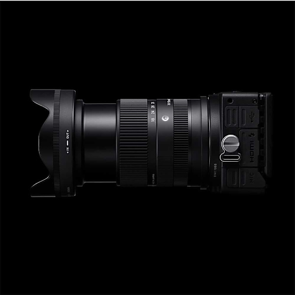 Sigma Photo Objektiv 18-50/2.8 Dc Dn C X-mount Silver