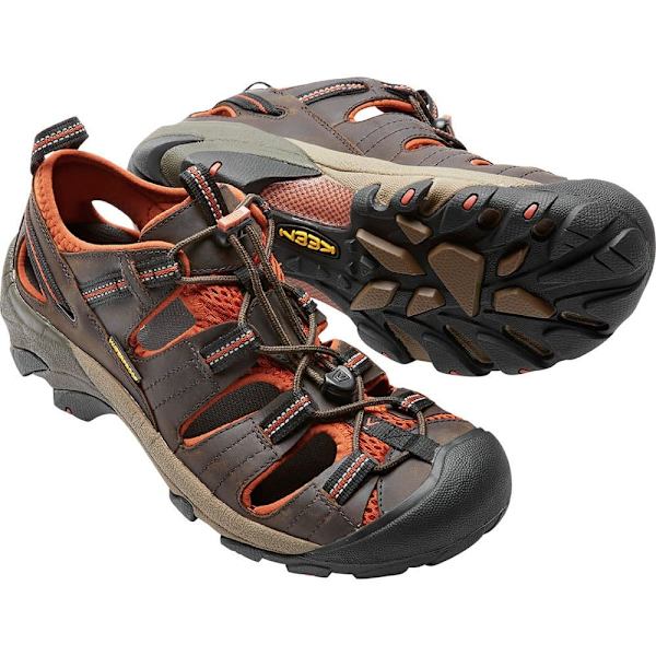Keen Sandaler Arroyo Ii Brun EU 40 1/2 Man
