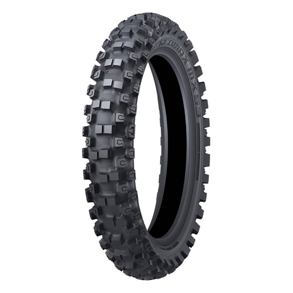Dunlop Geomax® Mx53™ 57m M/c Tt Off-road Bagdæk Sort 100 / 90 / R19