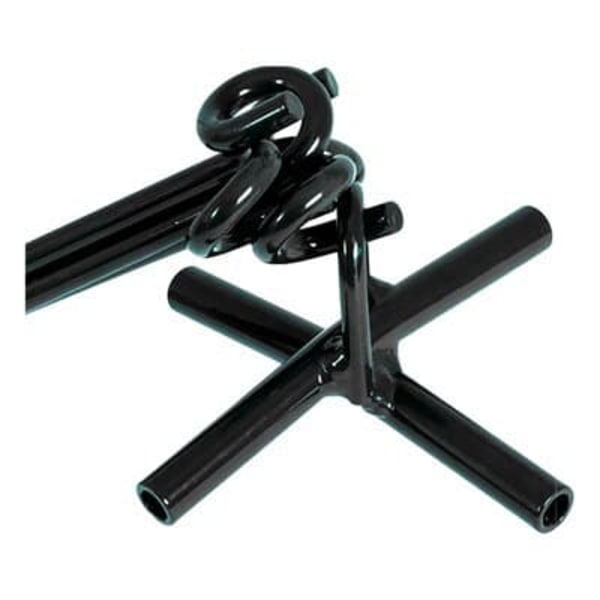 Seanox Cross-brace Knob Adapter Til Landingsnet 12 Mm Sort