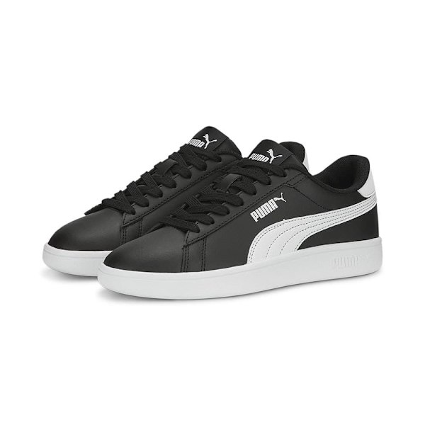Puma Trænere Smash 3.0 L Jr Sort EU 38 Dreng